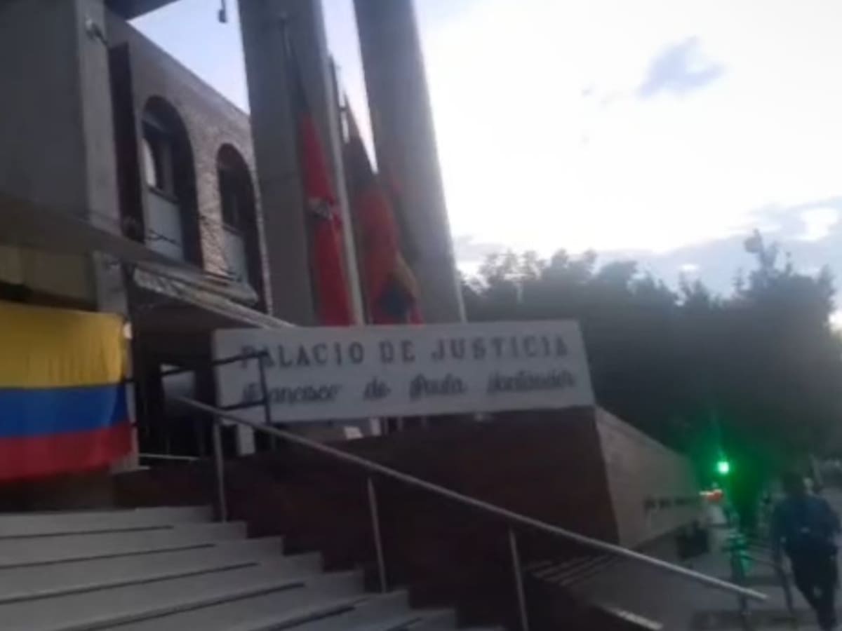 Rama judicial de Cúcuta protesta por liberación de funcionarios y aumento salarial