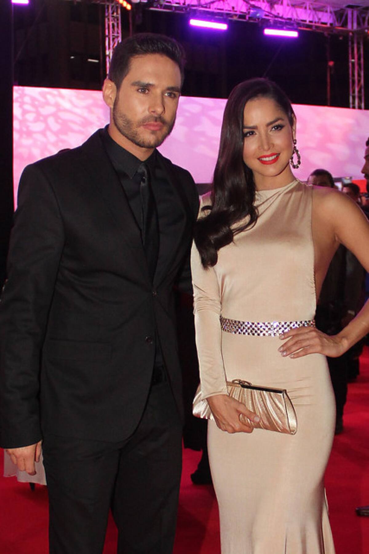Sebastián Caicedo y Carmen Villalobos.