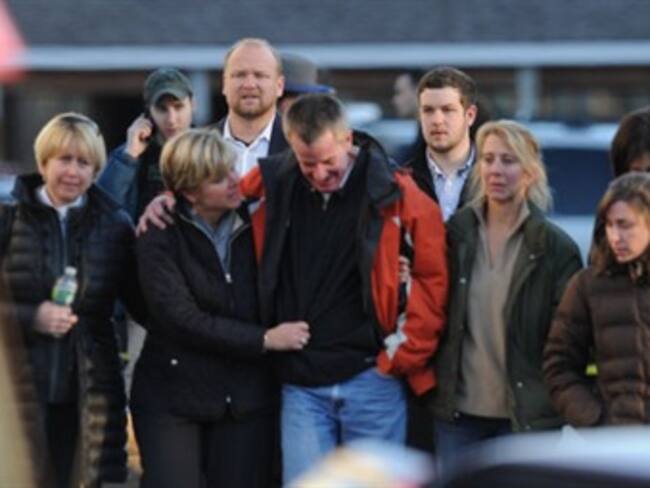 Esperamos terminar mañana la identificación de las víctimas: autoridades de Connecticut