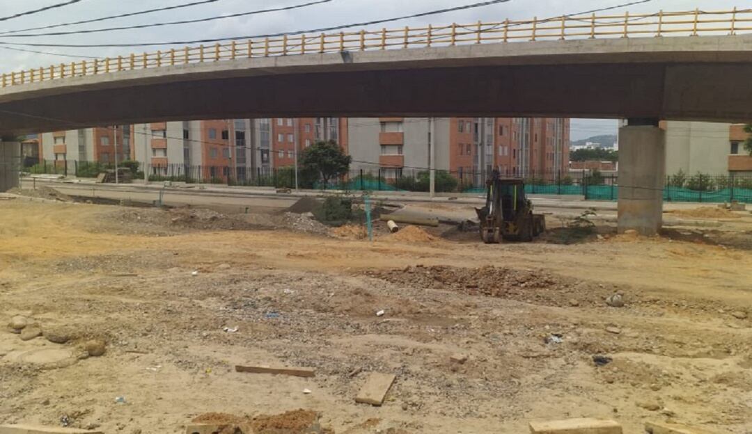 Puente de Cuatro Vientos en Cúcuta