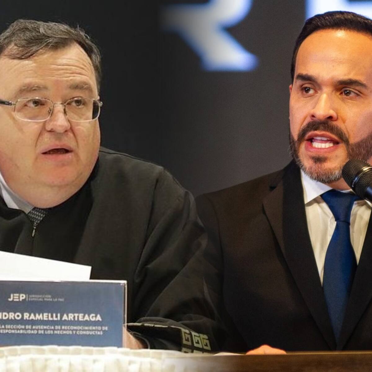 “Pedimos un diálogo directo con Abelardo de la Espriella”: Ramelli presidente de la JEP