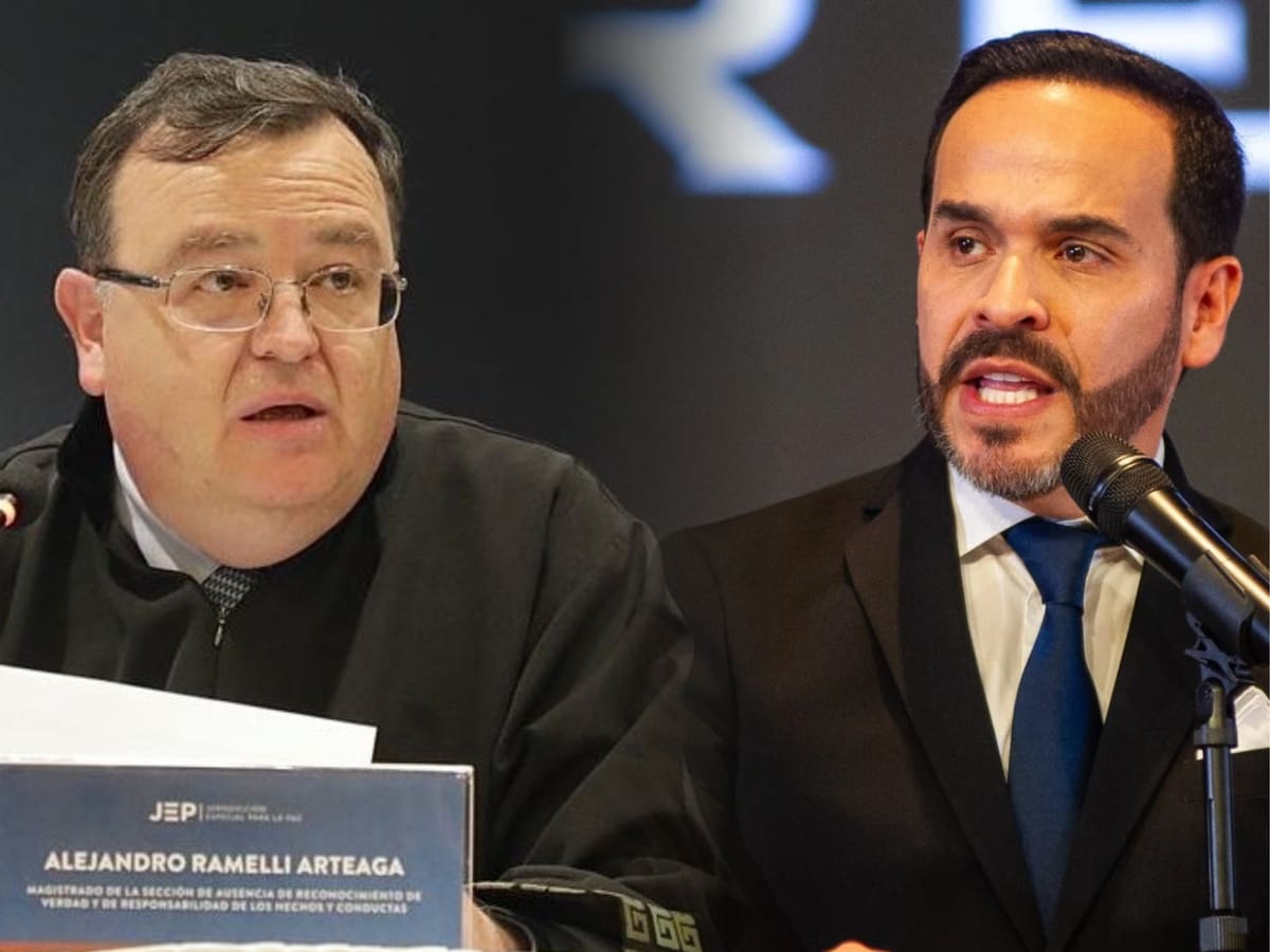 “Pedimos un diálogo directo con Abelardo de la Espriella”: Ramelli presidente de la JEP
