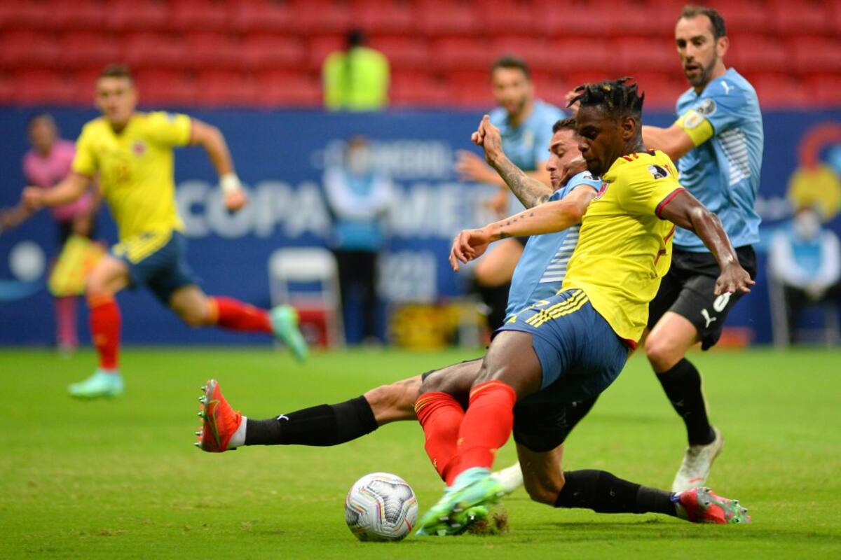 Colombia vs. Uruguay, cuartos de final de la Copa América
