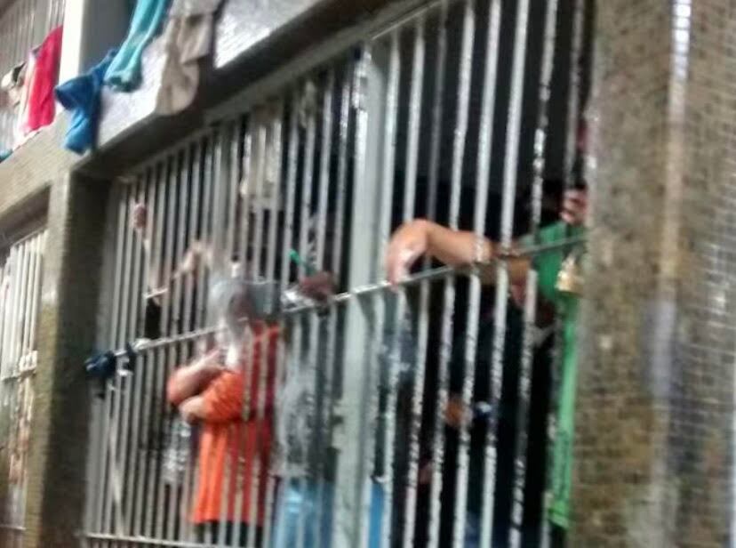 Reclusos. (Imagen referencial). Foto: Caracol Radio.