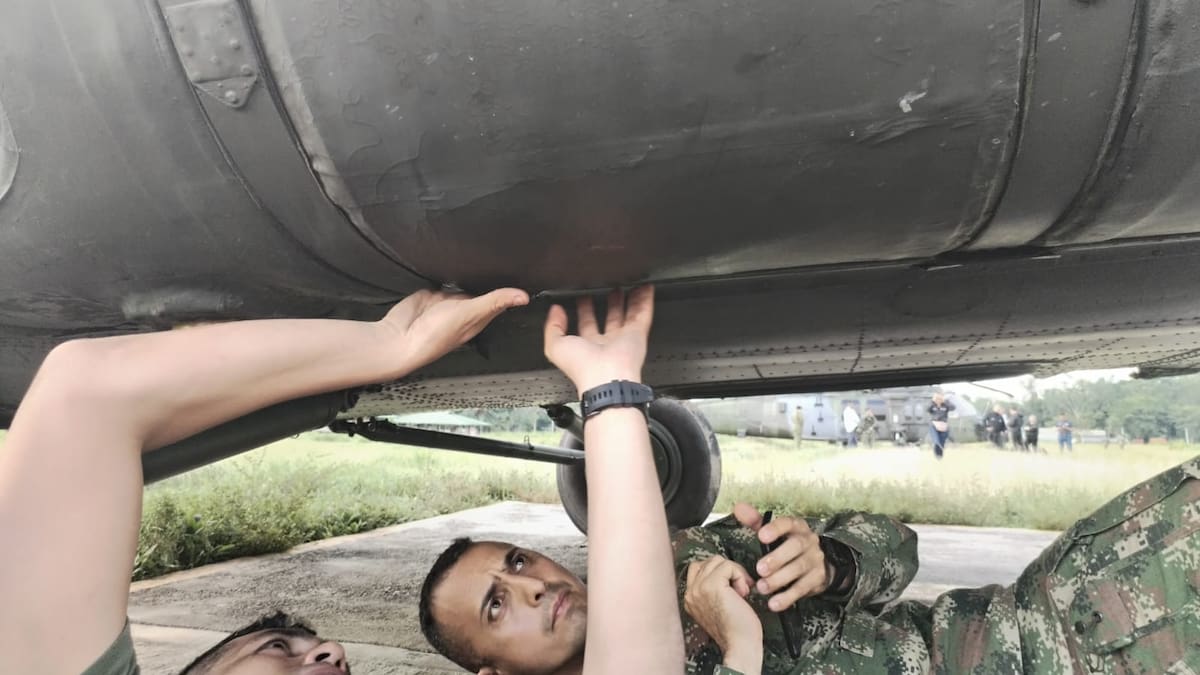 Fue atacado a disparos helicóptero del ejército que transportaba comisión a Tierralta
