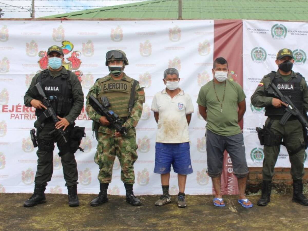 Capturan a ‘Kokis’ por atentado con ‘carro bomba’ en Corinto, Cauca