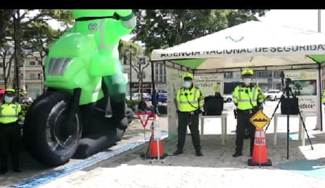 Suministrada Policía Metropolitana Ibagué 