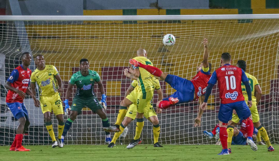 Independiente Medellín cerró la jornada del domingo con triunfo sobre el Atlético Bucaramanga por 1-0.