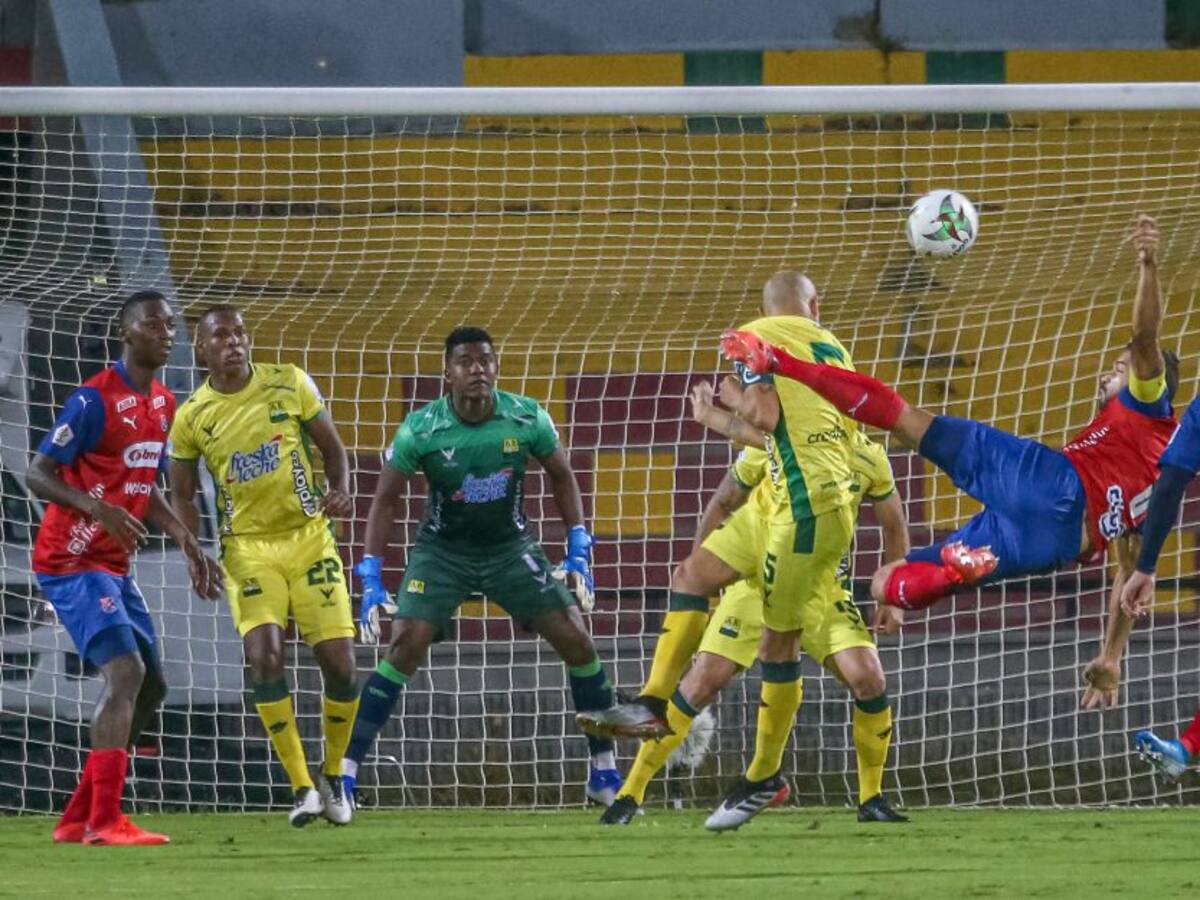 Resultados de la Fecha 3 de la Liga Colombiana