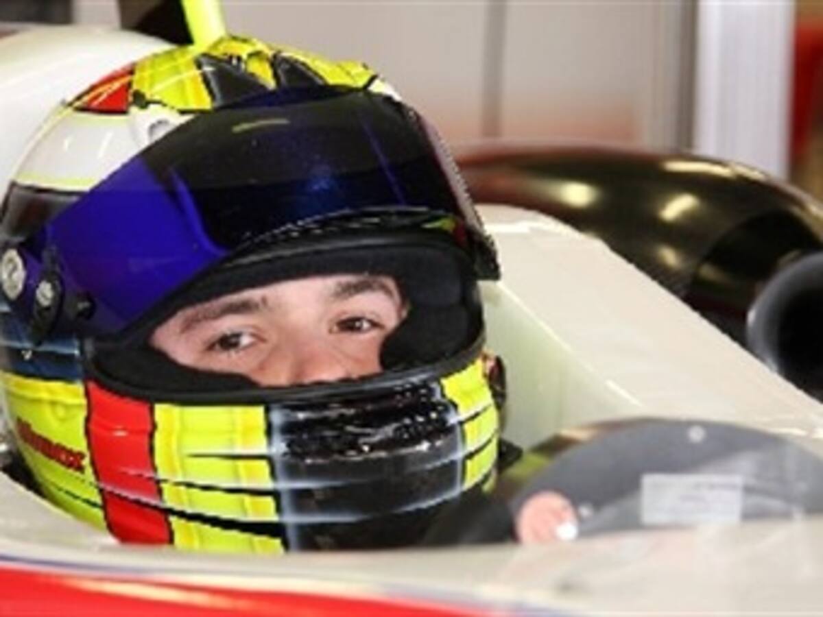 Carlos Muñoz pierde carrera en F3 Euro Series por error al final del recorrido y termina décimo