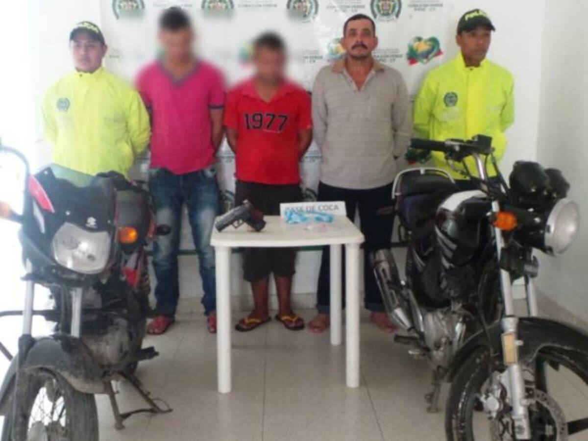 En Magangué fue desmantelada presunta banda de fleteros