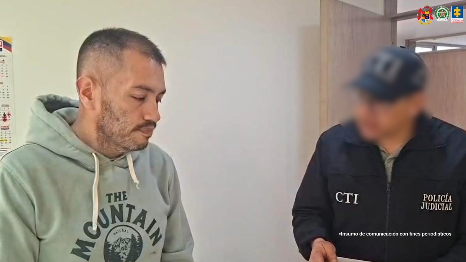 Entre los involucrados hay oficiales, suboficiales y uniformados en retiro. Fueron imputadospor delitos como peculado por apropiación y falsedad ideológica en documento público. Foto: Fiscalía.