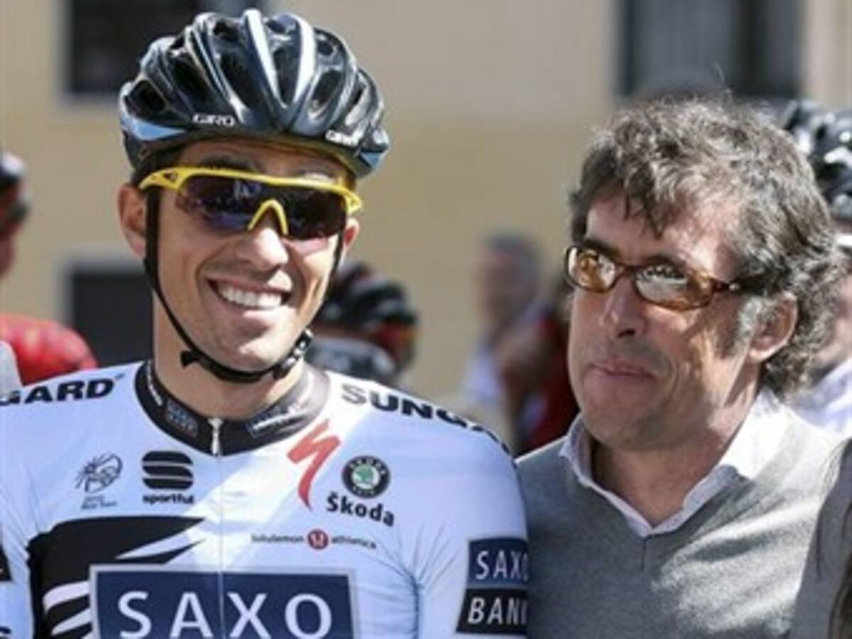 El español José Ventoso es el primer líder de la Vuelta Ciclista a Castilla y León