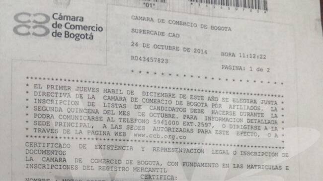 El carro en el que fue encontrado el presunto paramilitar alias Katrina hace del parte del lote de vehículos entregado por el Senado. Foto: W Radio.