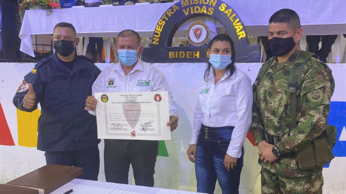 El Huila tiene 15 municipios libre de minas antipersonal