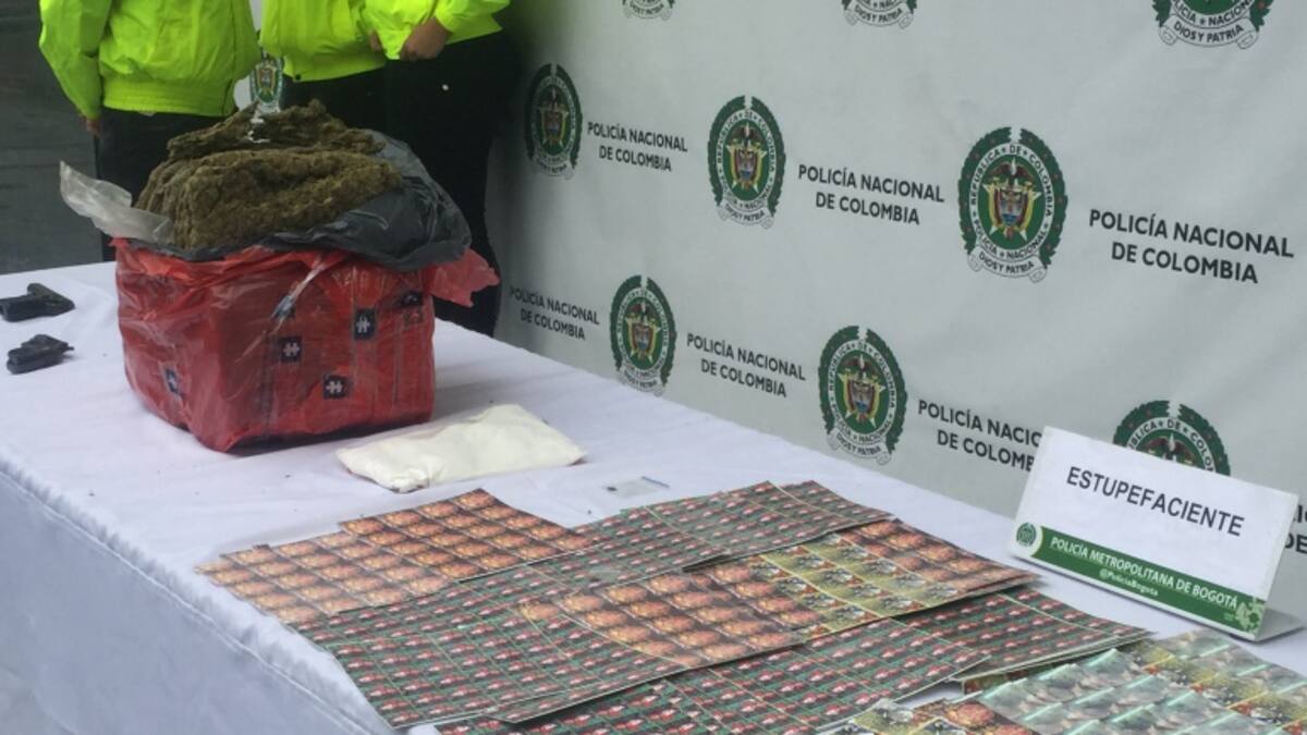 Cae banda de microtráfico que delinquía alrededor de colegios en siete municipios de Boyacá