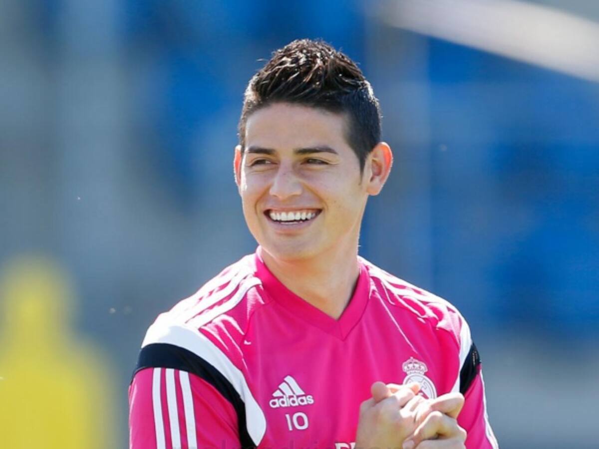 James Rodríguez invitado al sorteo de la Copa América Centenario