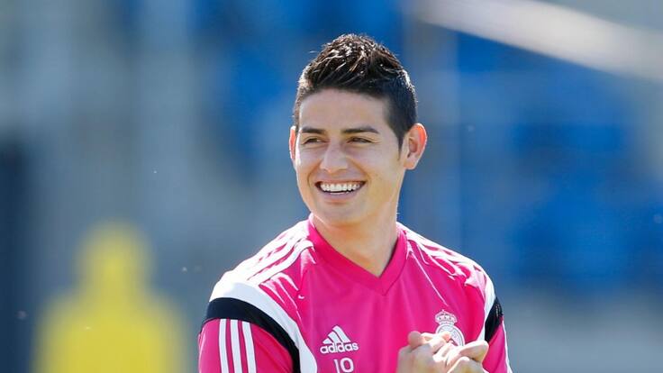 James Rodríguez invitado al sorteo de la Copa América Centenario