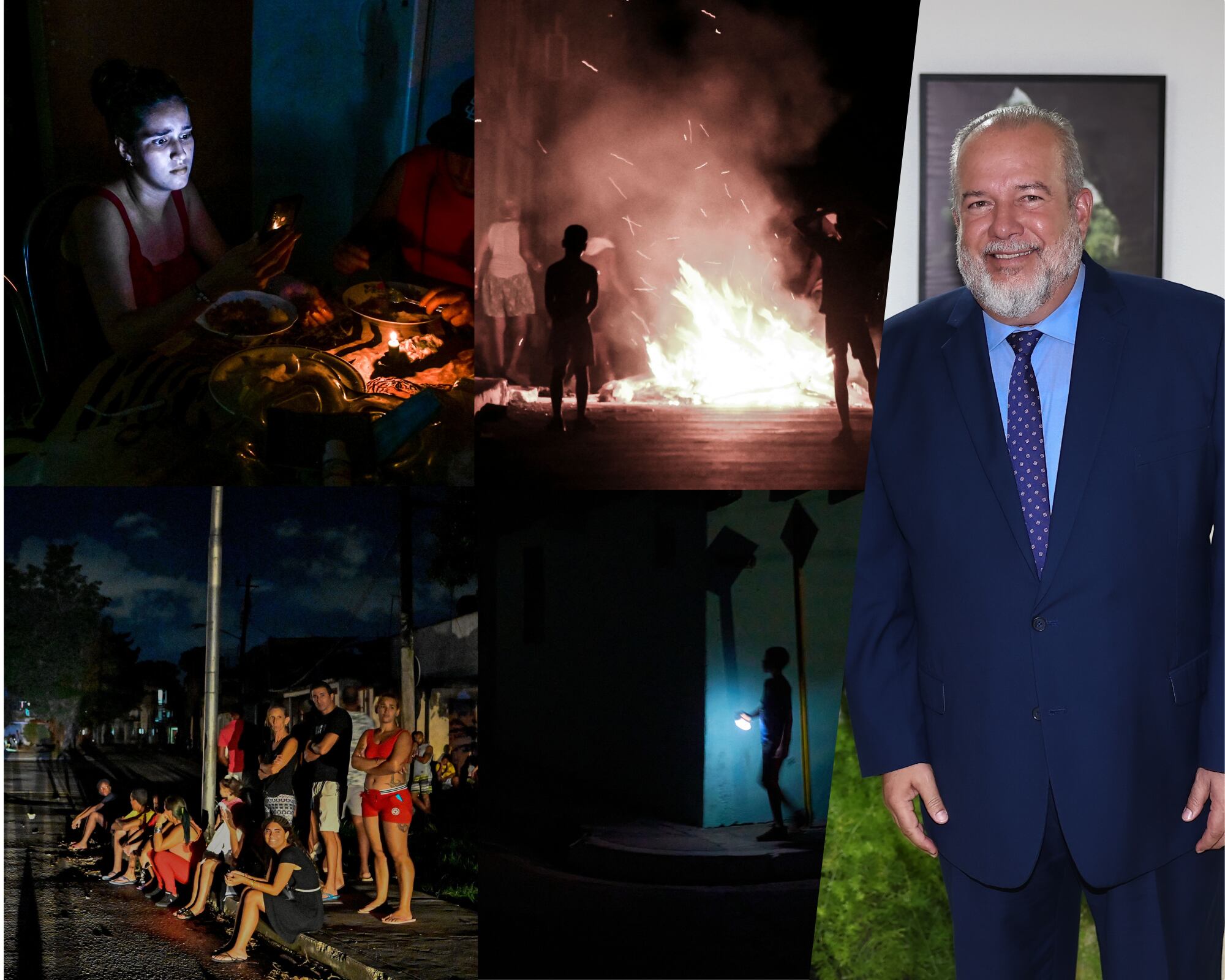 El primer ministro de Cuba, Manuel Marrero, había solicitado paralizar la economía y el trabajo para ahorrar electricidad.
(Foto: Caracol Radio / Getty )