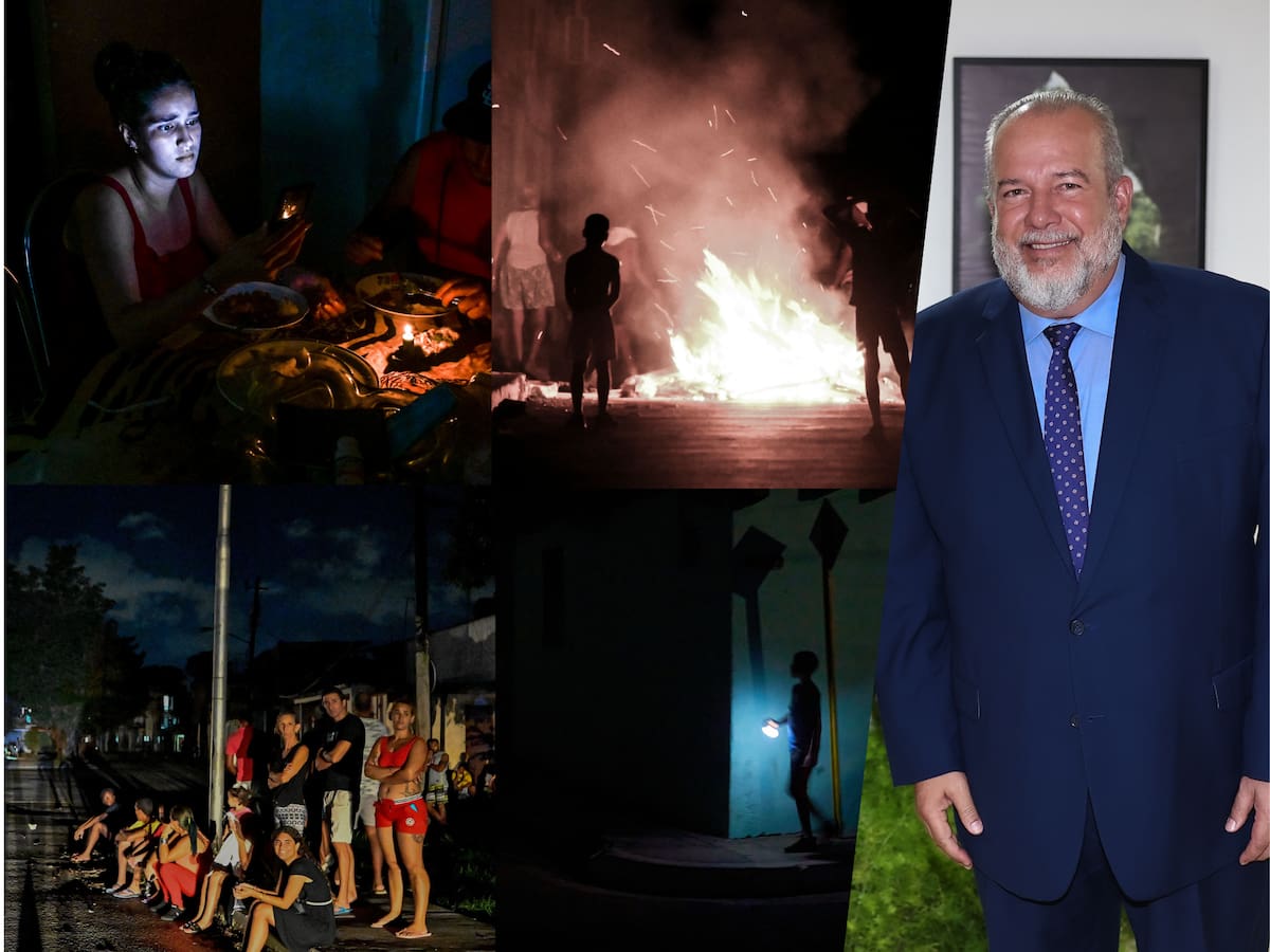 Apagón en Cuba: colapsó el sistema eléctrico de la isla