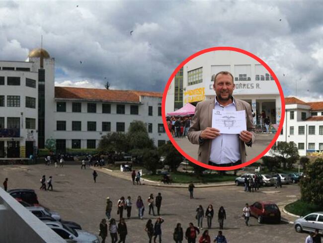 La "extraña" demanda con la que Mikhail Krasnov busca tumbar el contrato que lo tiene casi afuera de la alcaldía de Tunja