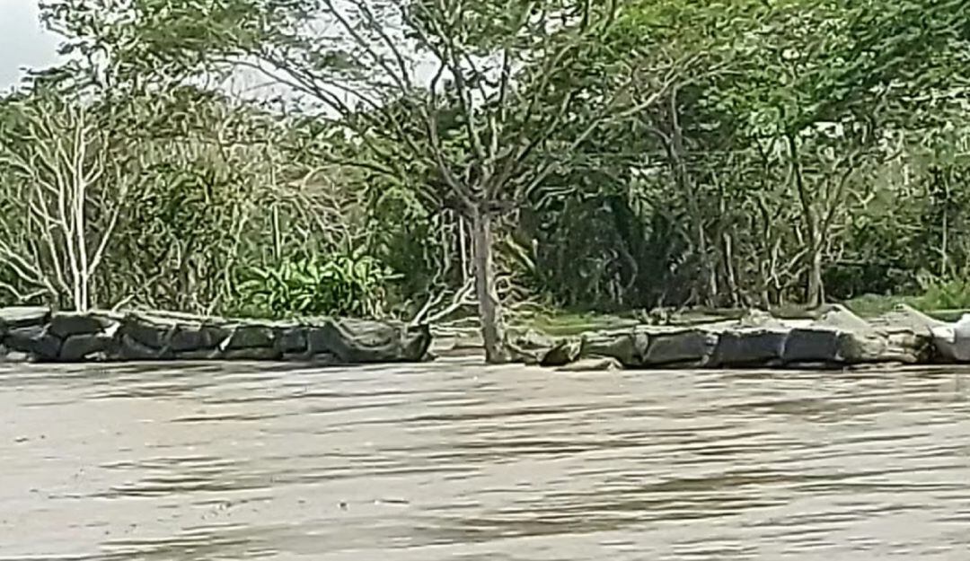 La población completa 22 horas sin fluido eléctrico porque la creciente del río Cauca tumbó dos postes de energía