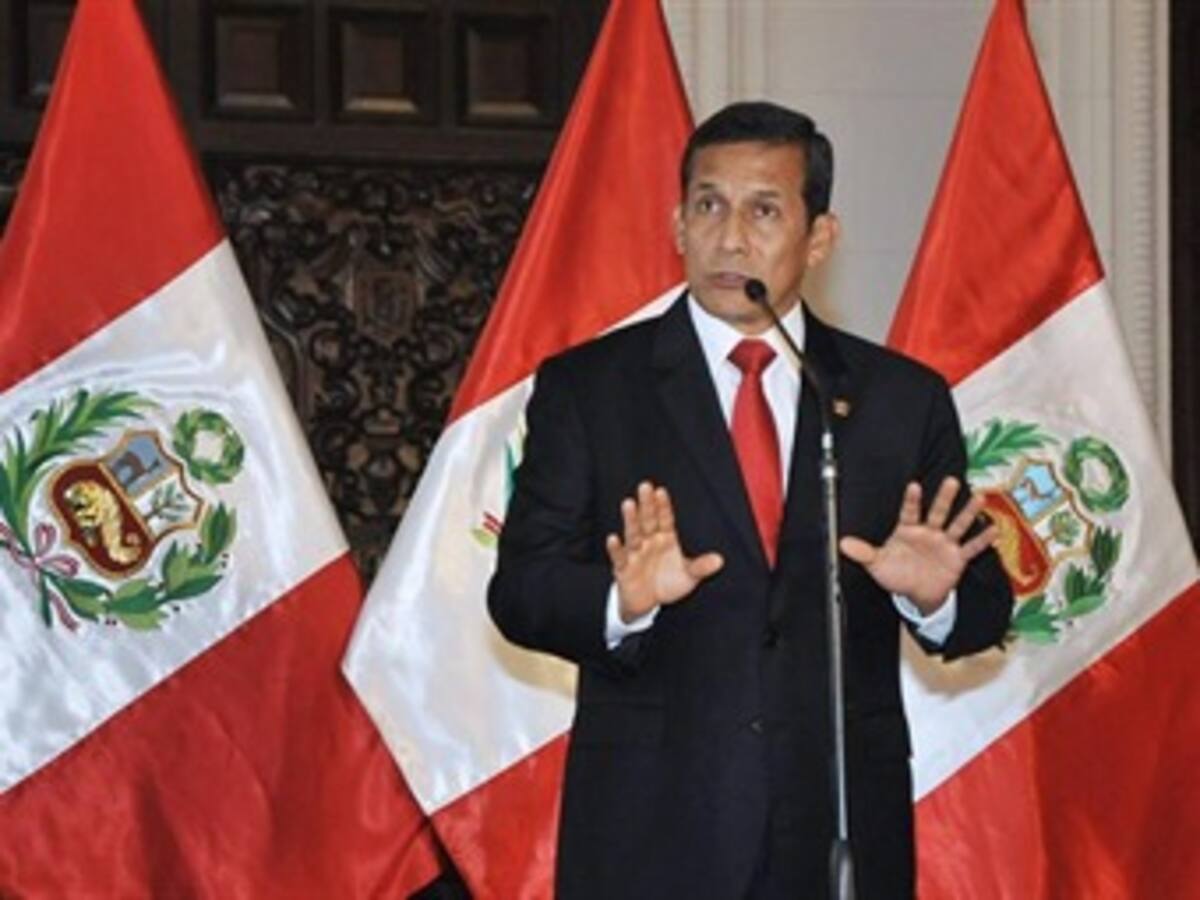 Presidente de Perú inicia el próximo lunes visita a EE.UU.