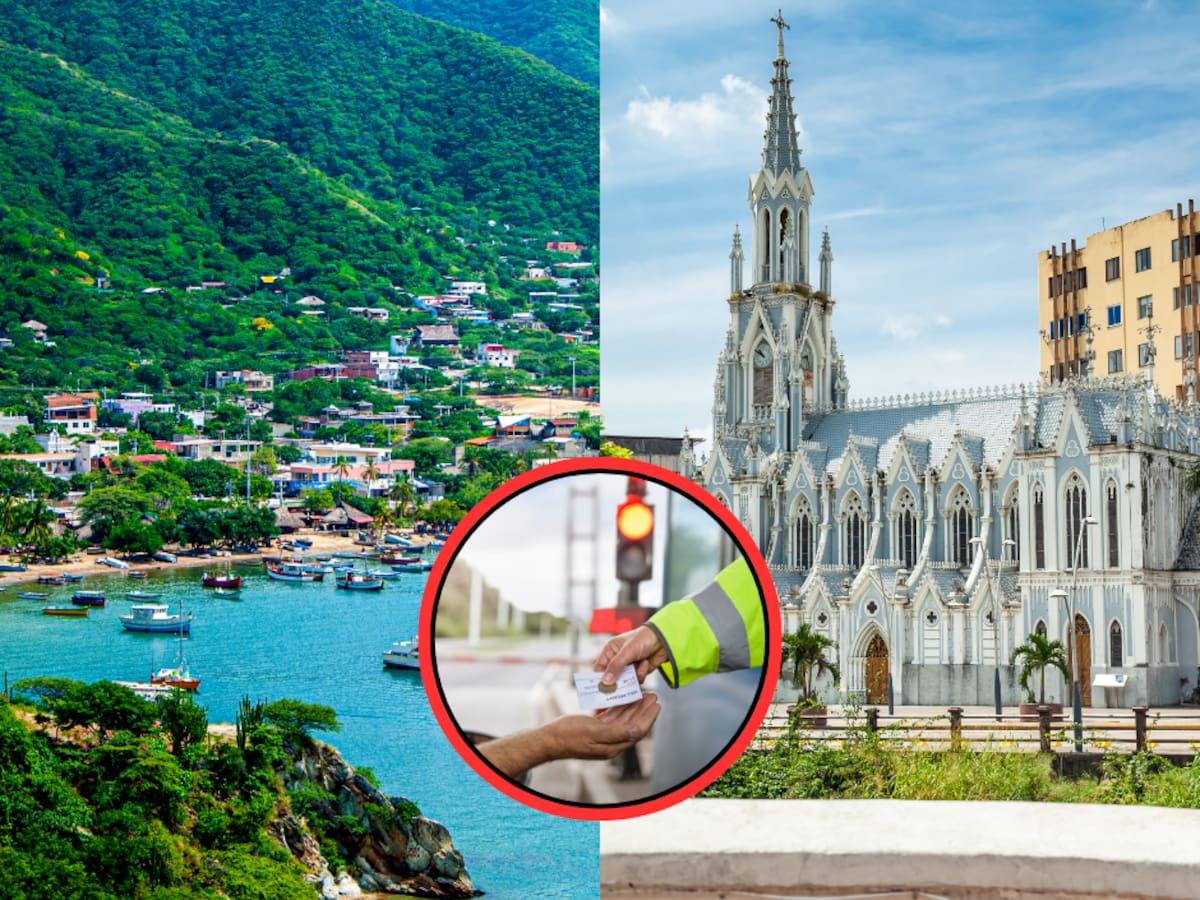 Cuántos peajes hay de Cali a Santa Marta: Son más de 10 y el recorrido es de 1200 km