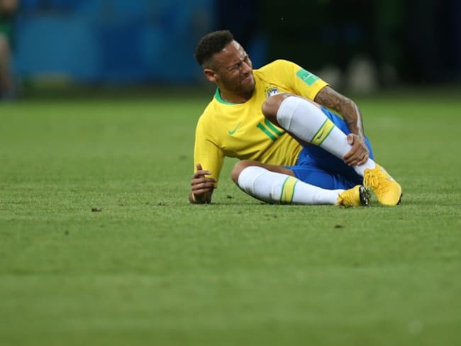 Neymar dejó huella en Rusia y no precisamente por su fútbol
