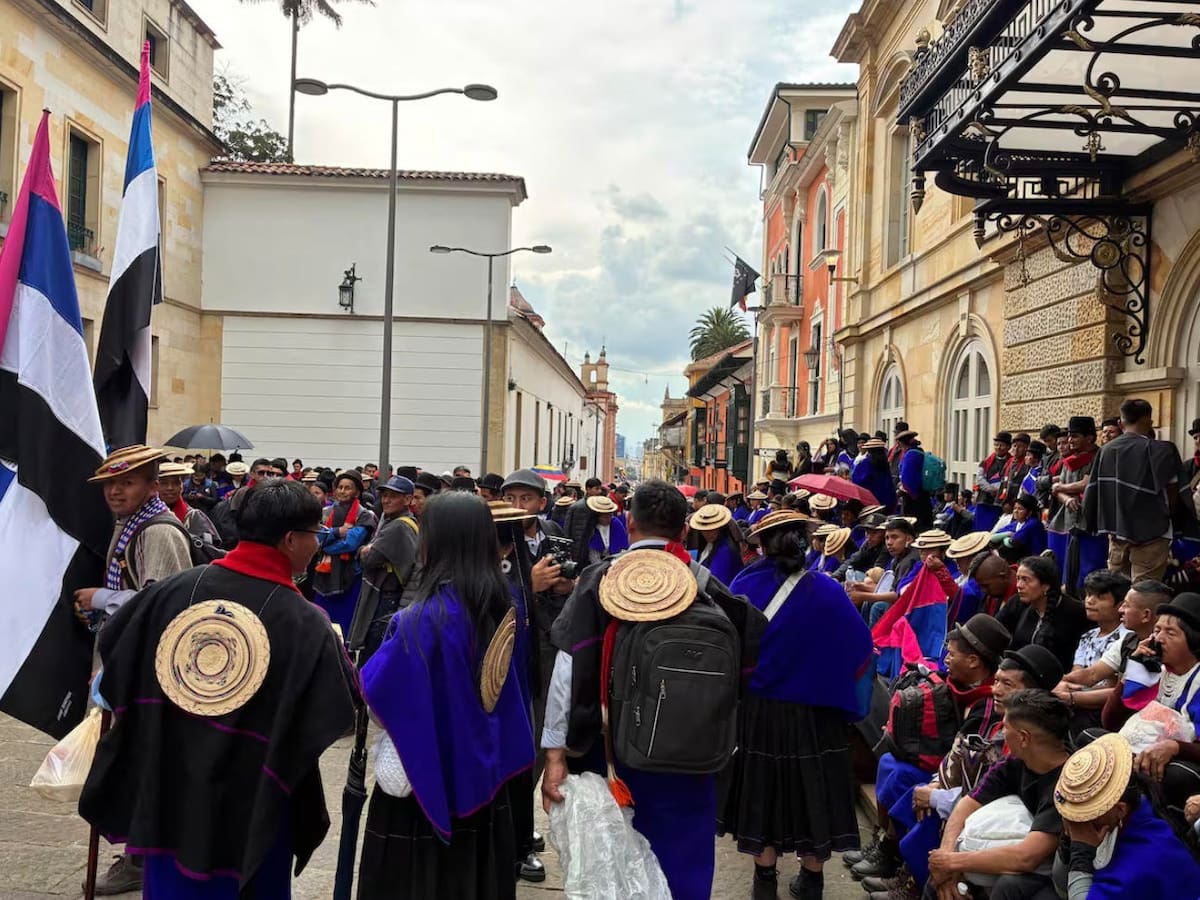 Alcaldía de Bogotá alerta sobre la llegada de más de 500 indígenas: vienen a reclamar al Gobierno