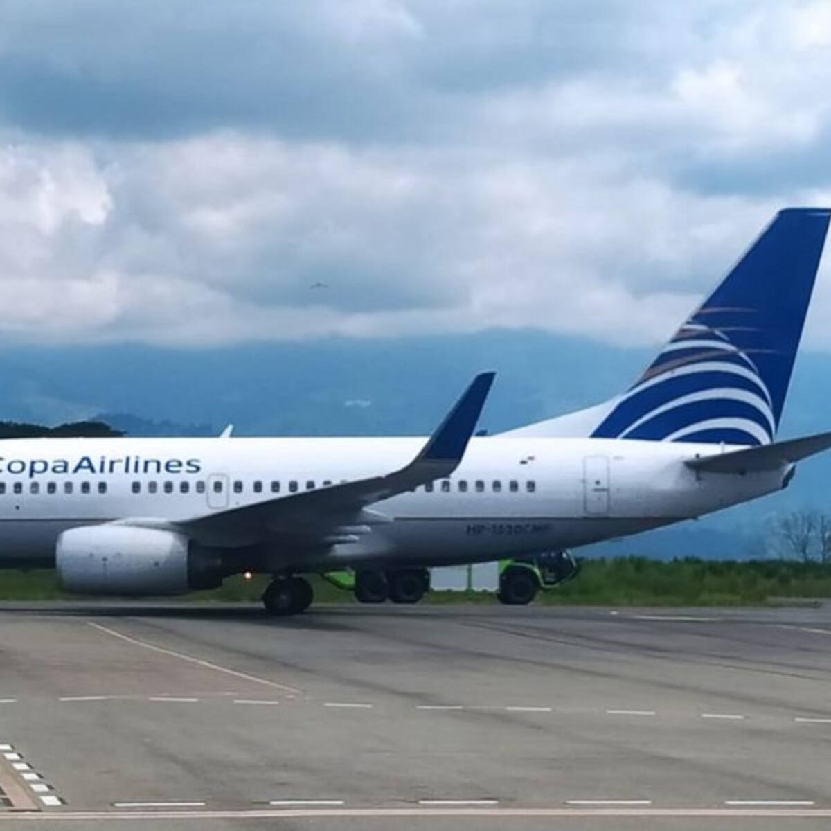 Vuelo inaugural Armenia-Panamá-Armenia de la aerolínea Copa Airlines