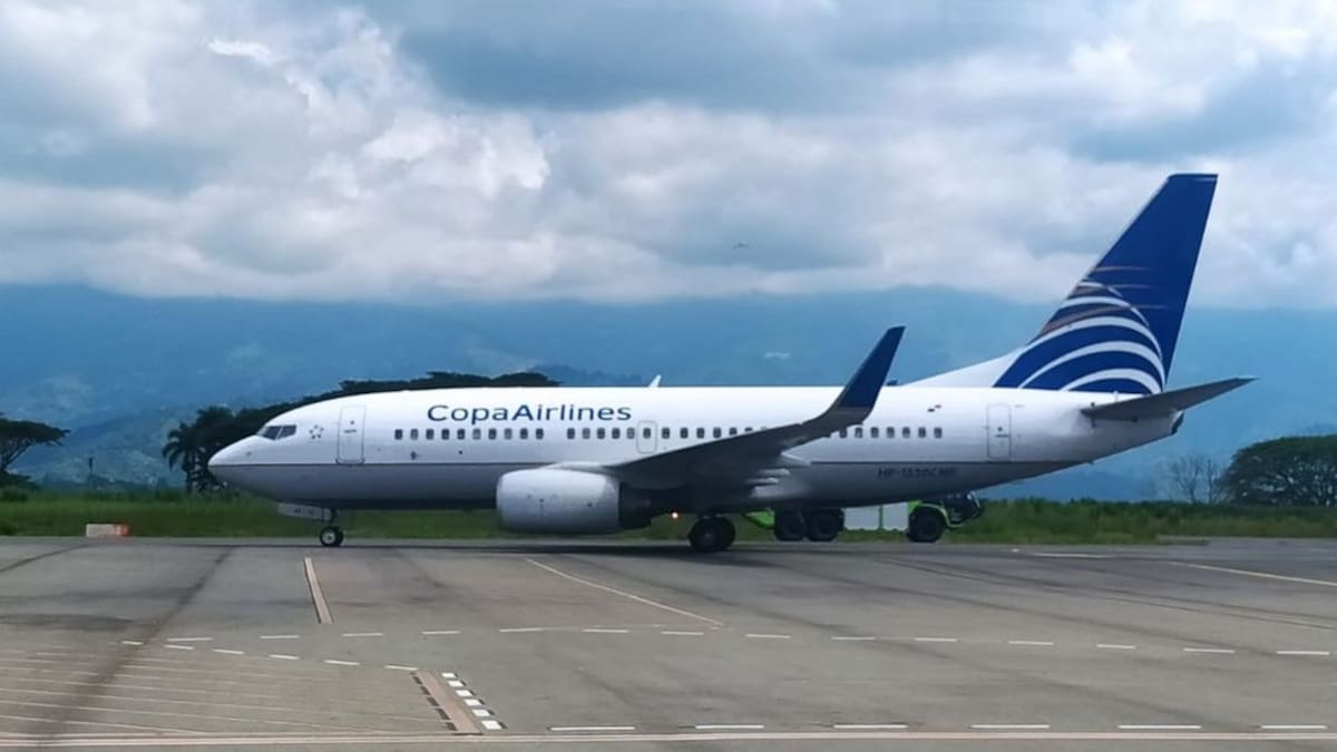 El gerente regional de ventas de Copa Airlines para Países Andinos, Diego Bermúdez