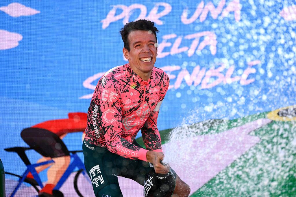 Rigoberto Urán. Foto: Getty Images.
