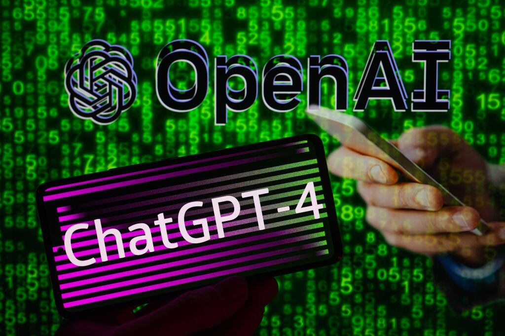 ChatGPT-4 / Getty Images - Jonathan Raa/NurPhoto