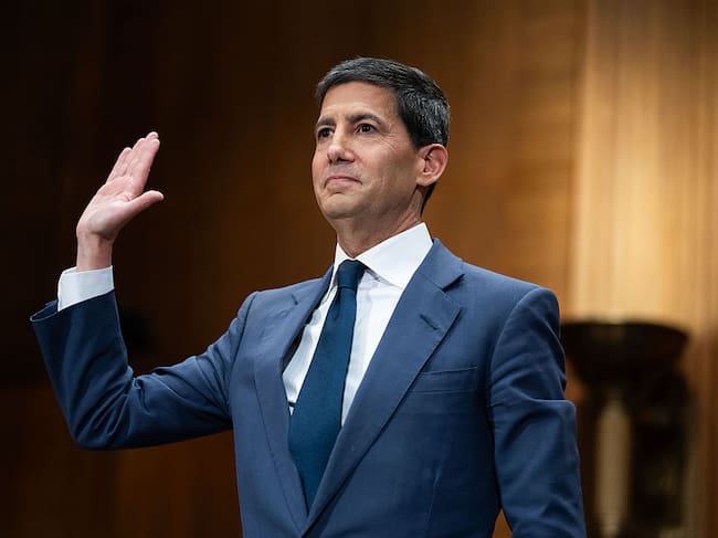 Kevin Warsh. Foto: Getty Images.