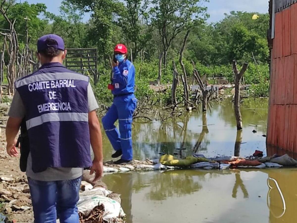 En Cartagena gestión del riesgo atendió 131 emergencias en septiembre