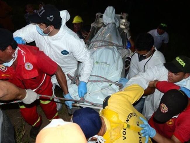 Han sido rescatados 5 cuerpos de los mineros en Caldas: Santos