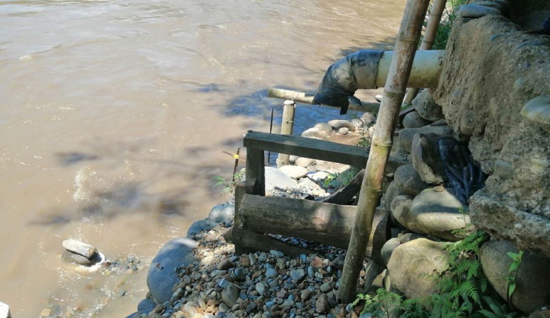 Minería ilegal en Caldas