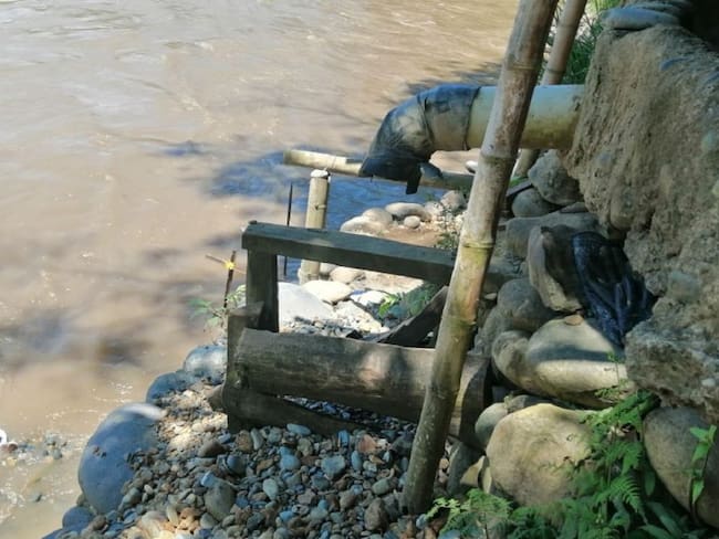 Minería ilegal en Caldas