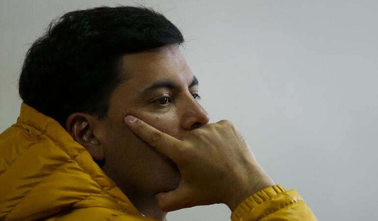 Socio principal de Fidupetrol, Helbert Otero