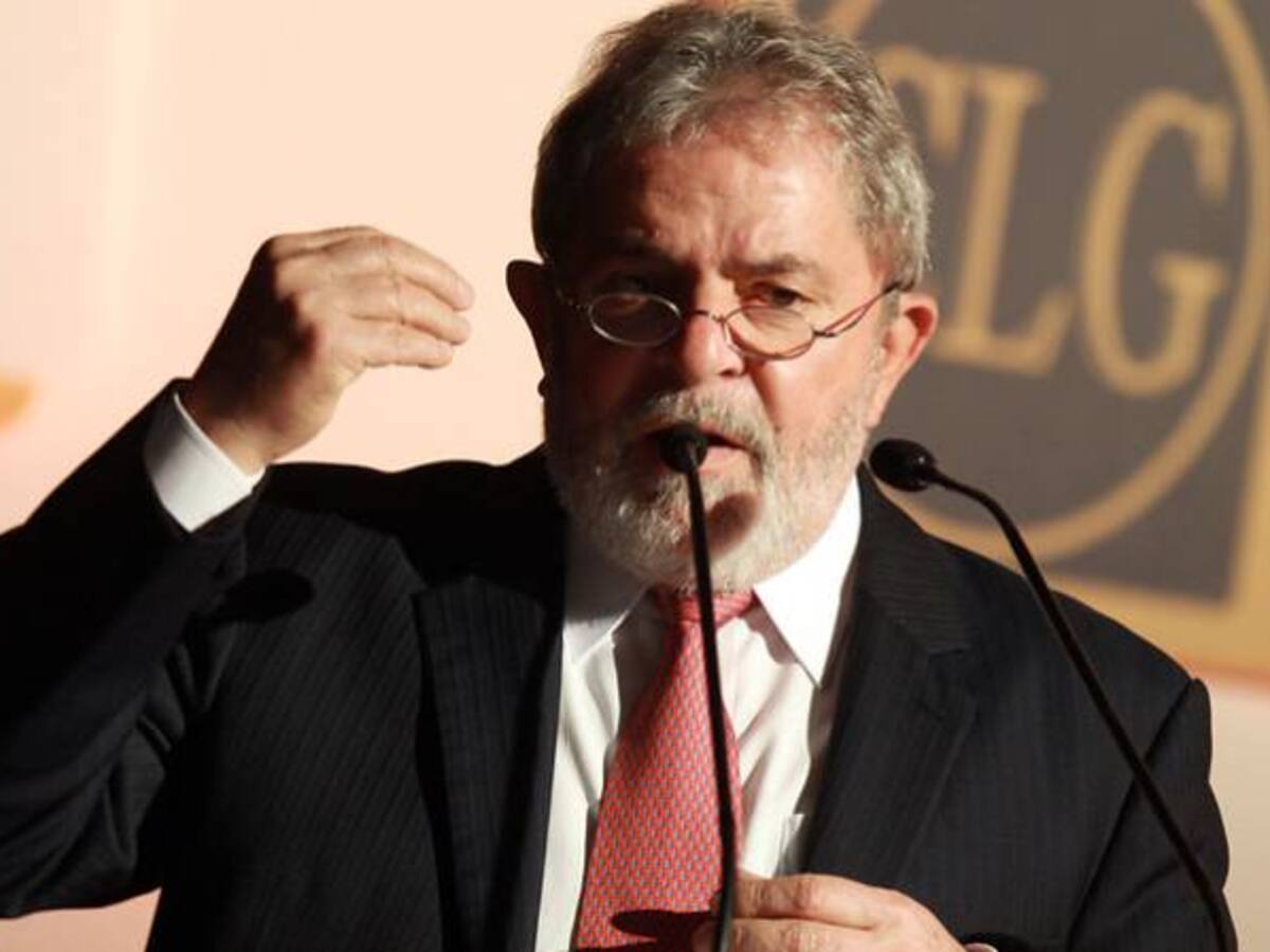 Crisis económica en Brasil es coyuntural: Lula Da Silva