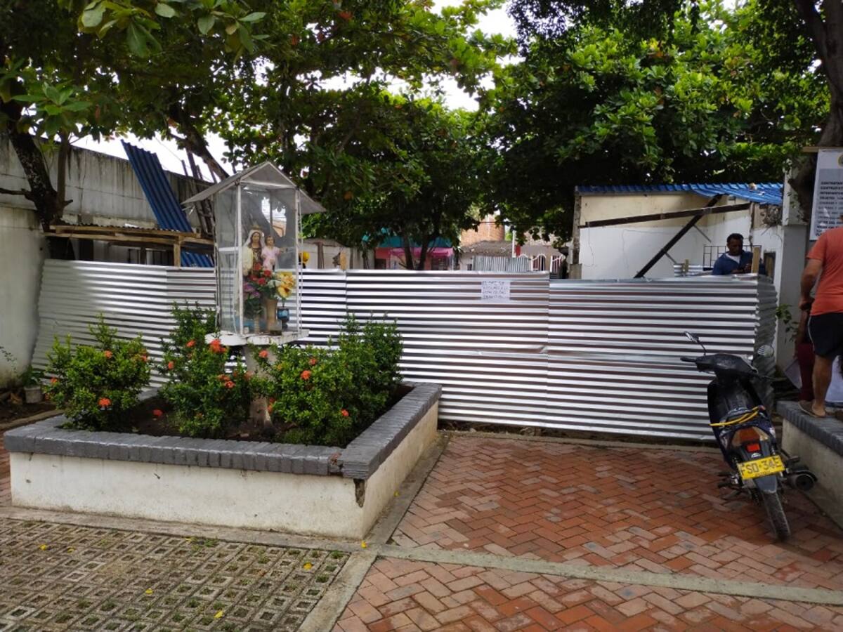 Habitantes de El Pozón piden socializar proyecto de construcción del nuevo CAI