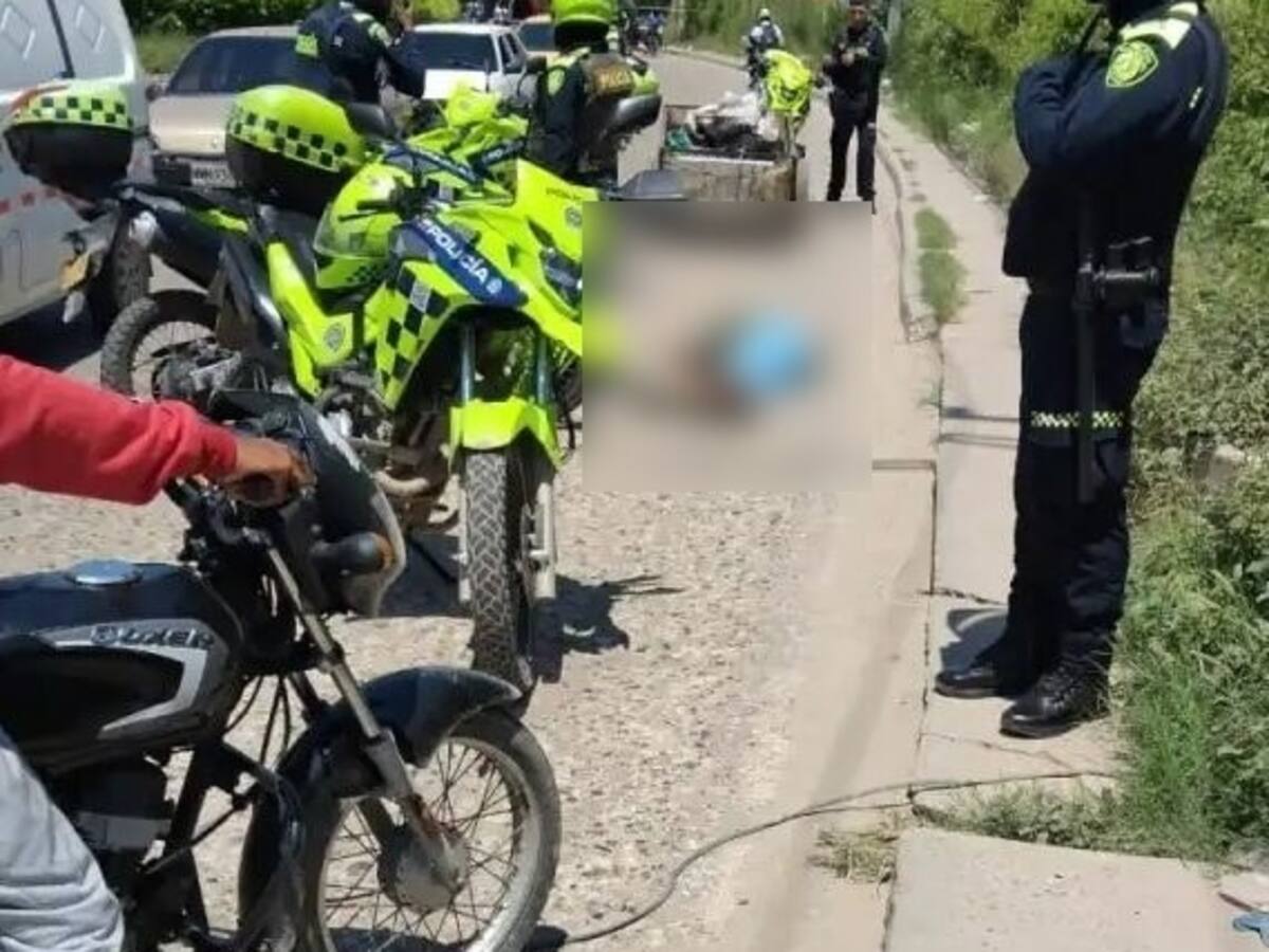 Sicarios asesinaron a un hombre cerca de la Y de Olaya en Cartagena: ¿qué se sabe?