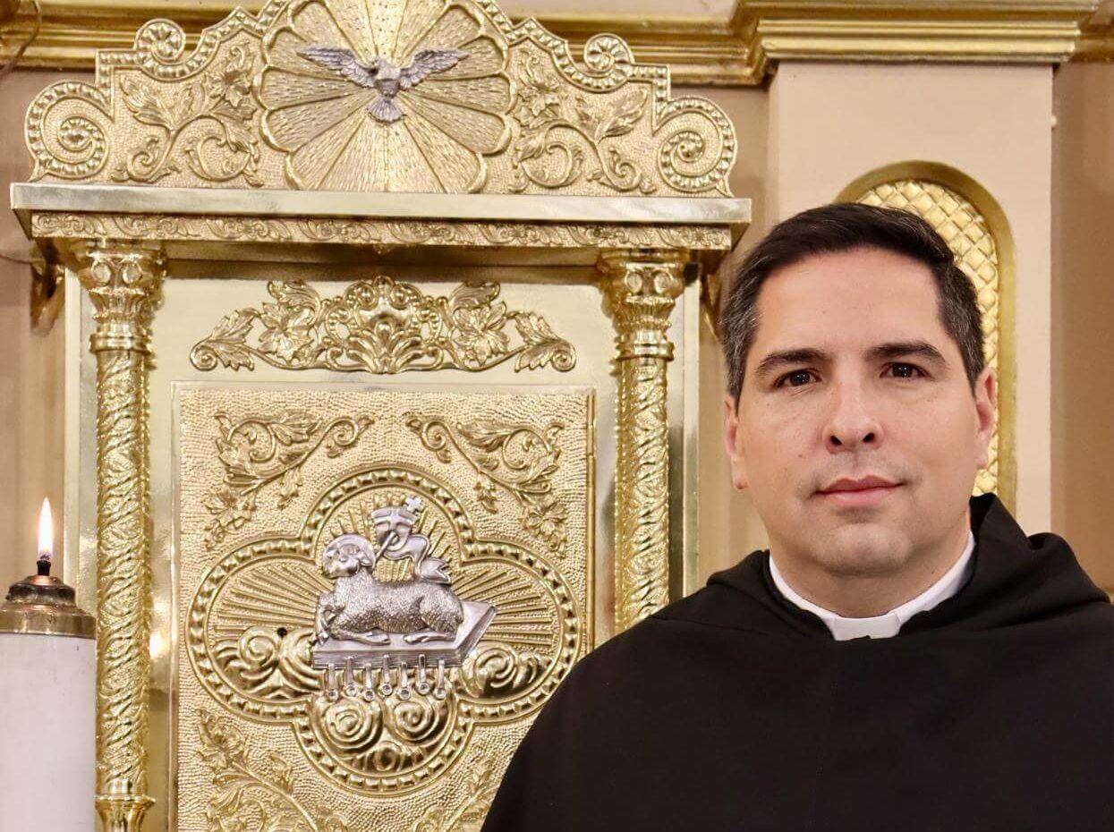 Padre Mauricio Saavedra, Prior Provincial, 2025-2029.