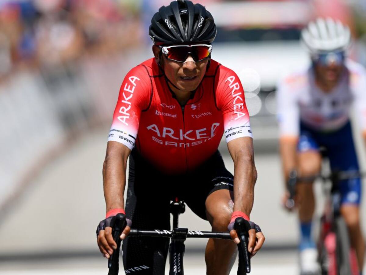 Nairo Quintana, confirmado como líder del Arkea para el Tour de Francia