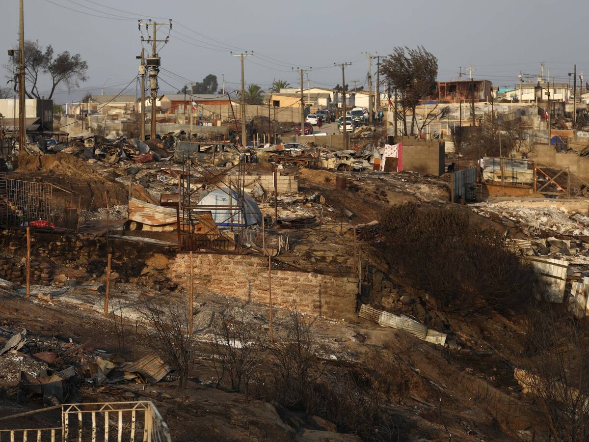 Incendios forestales en Chile: se reportan 112 muertos y 190 desaparecidos en Viña del Mar