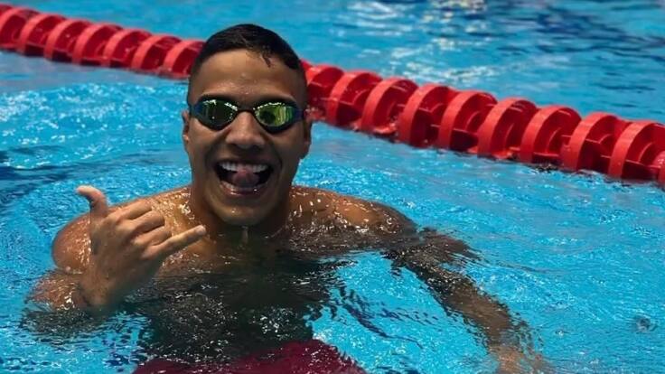 Carlos Daniel Serrano agradeció al Ministerio y a la Federación por el apoyo brindado