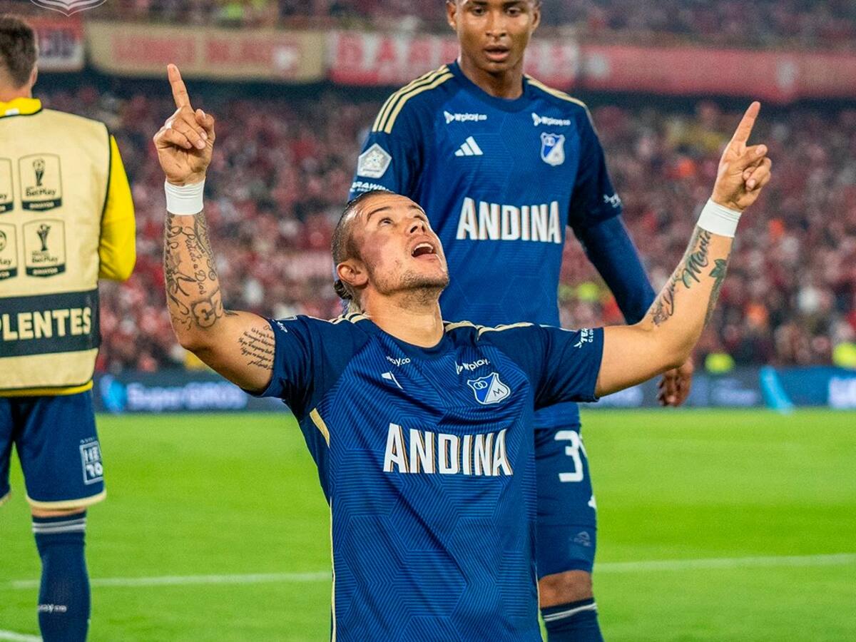 Liga colombiana: Así quedó la tabla de goleadores del campeonato