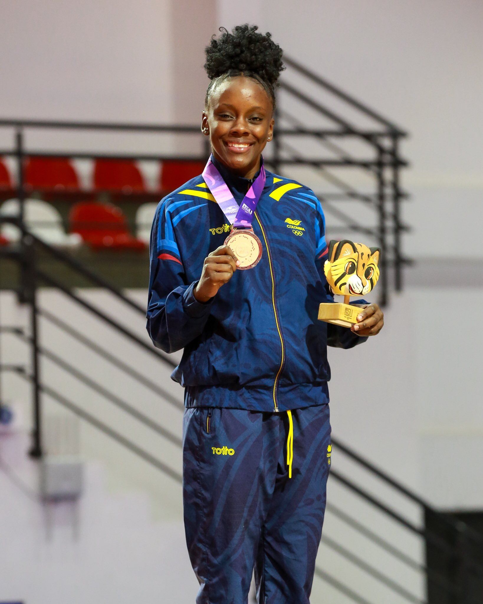 Foto: @MinDeporteCol