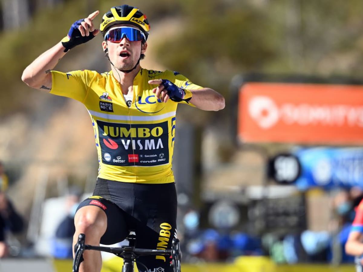 Primoz Roglic ganó la etapa 7 de la París-Niza y se encamina al título